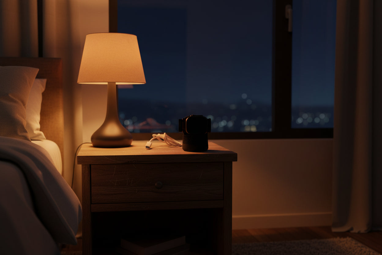 Apple Watch Charging Stand – 3D Printed Dock, Custom Colors Available