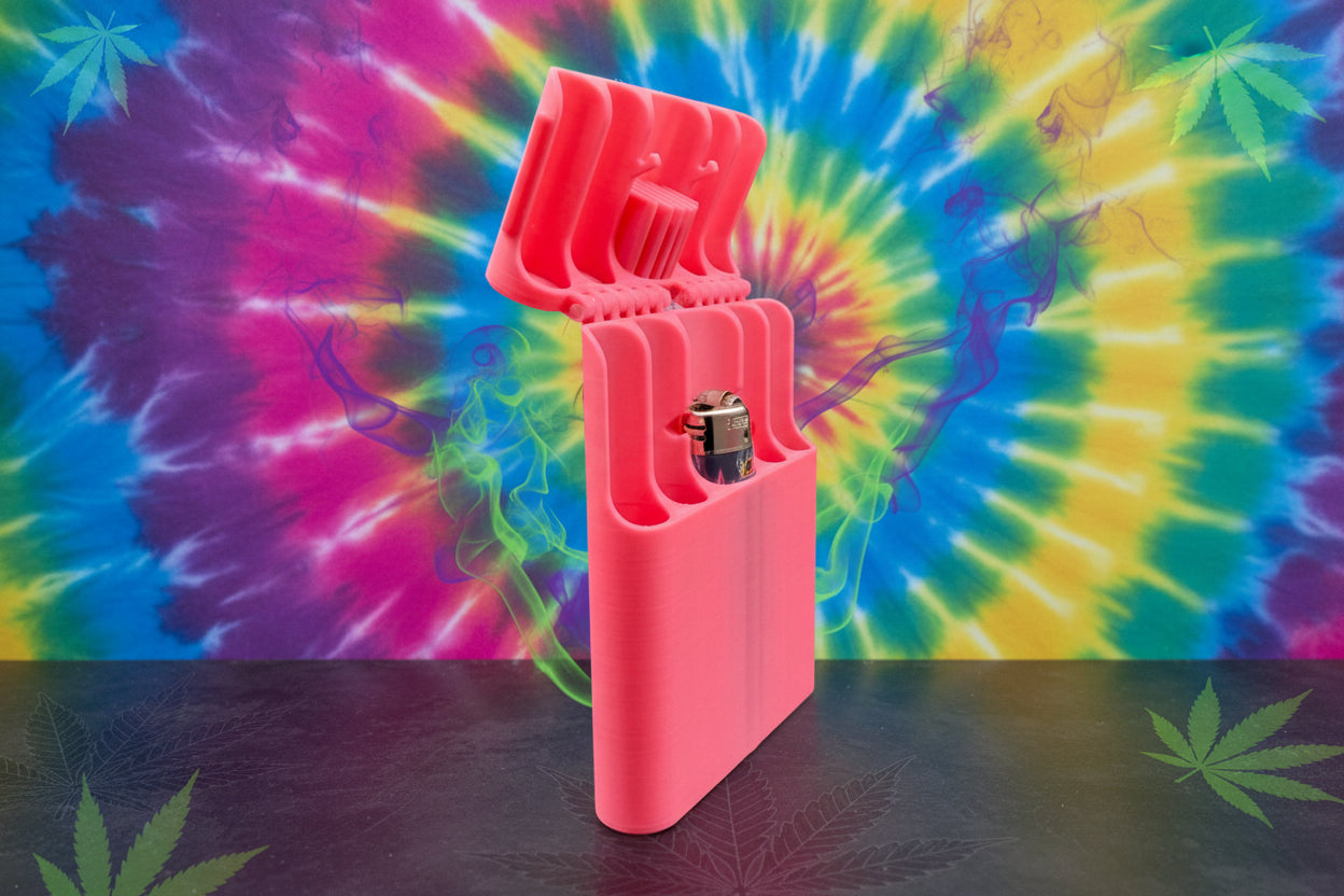 The Session Keeper (Slim v2) - Joint & Lighter Holder