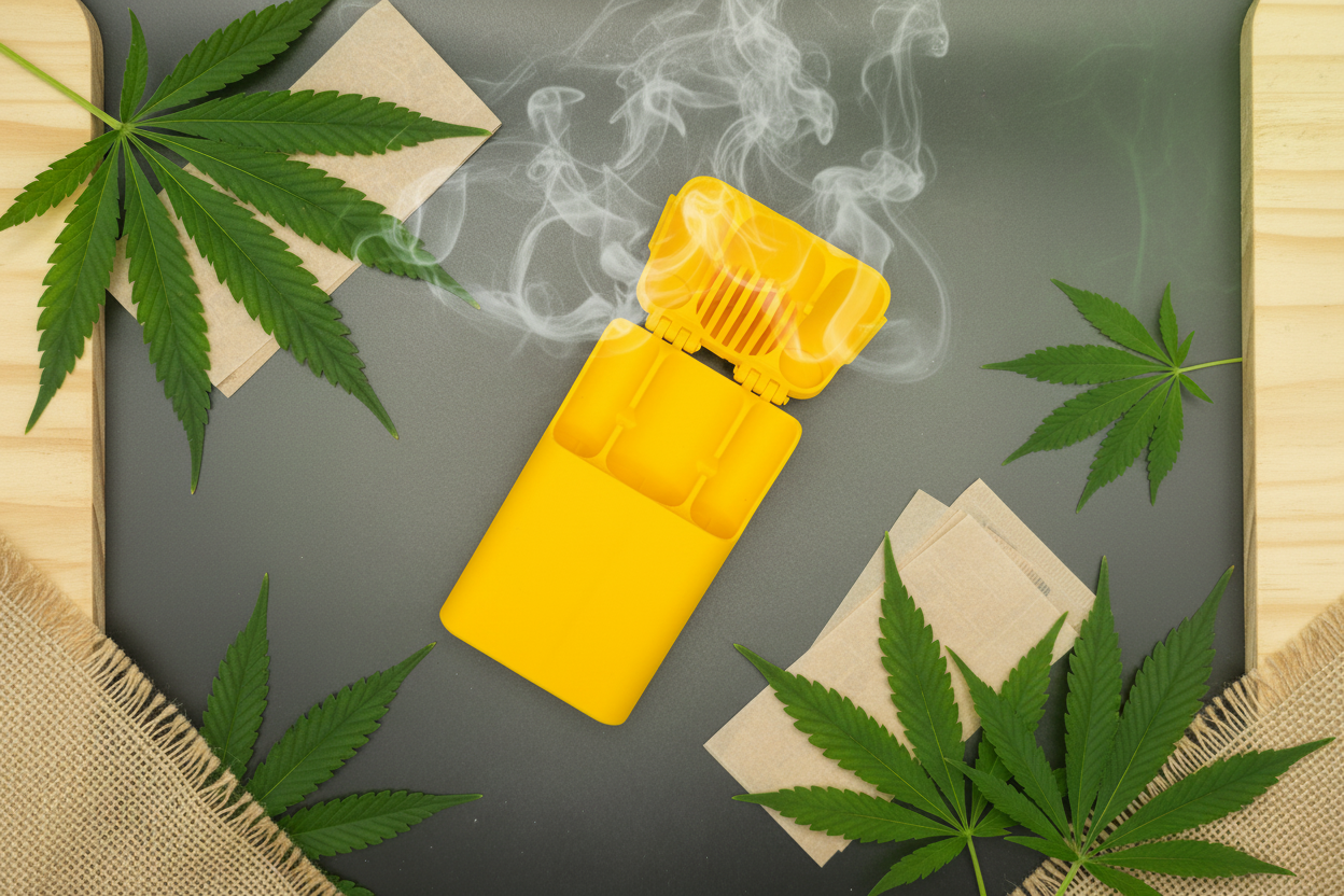 The Session Keeper (Slim) - Joint & Lighter Holder