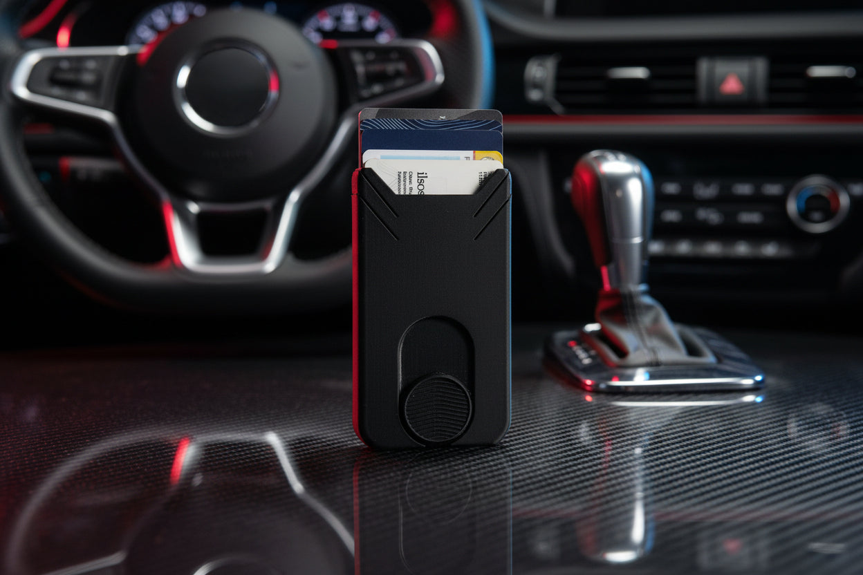 Minimalist 4–8 Card Wallet