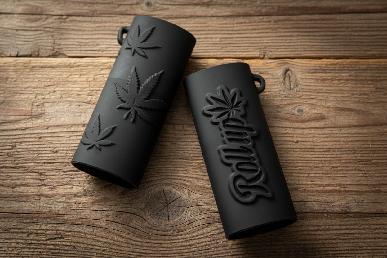 Rollup Lighter Cover with Lanyard Loop