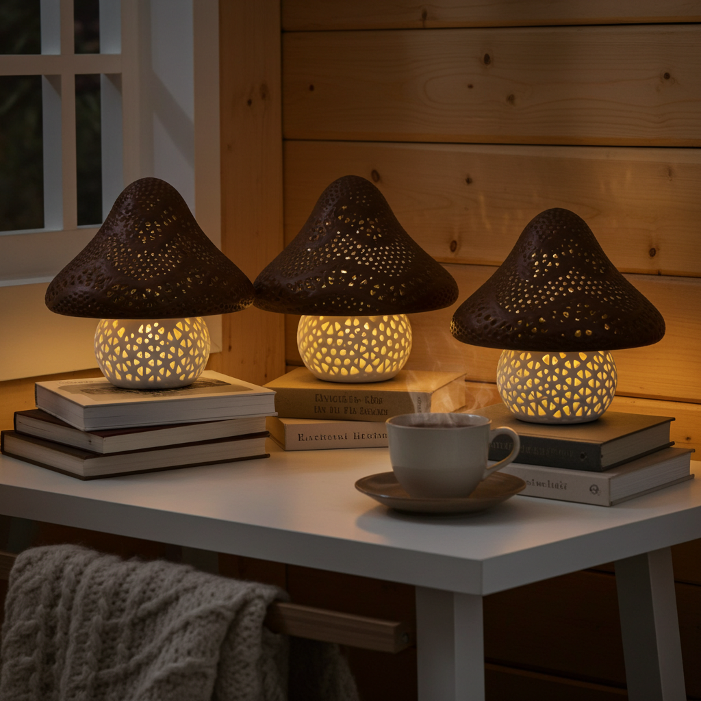 Mushroom Light Set (3-Pack)