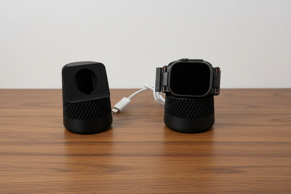 Apple Watch Charging Stand – 3D Printed Dock, Custom Colors Available