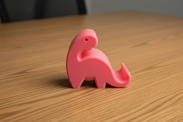 Brachiosaurus Phone Stand – Cute Dinosaur Desk Holder | Hands-Free Phone Stand