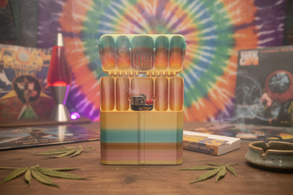 The Session Keeper (Slim v2) - Joint & Lighter Holder