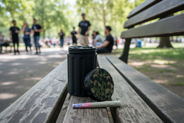 The Session Keeper - Joint & Lighter Holder