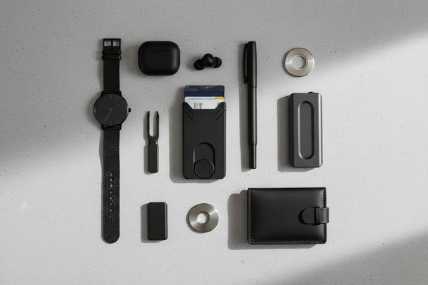 Minimalist 4–8 Card Wallet