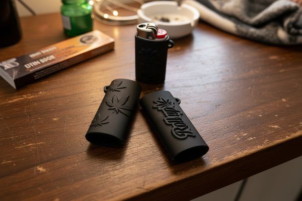 Rollup Lighter Cover with Lanyard Loop