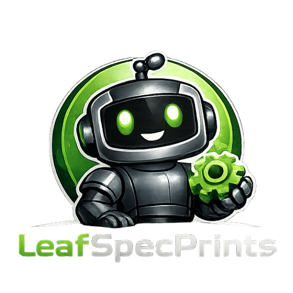 LeafSpec Prints