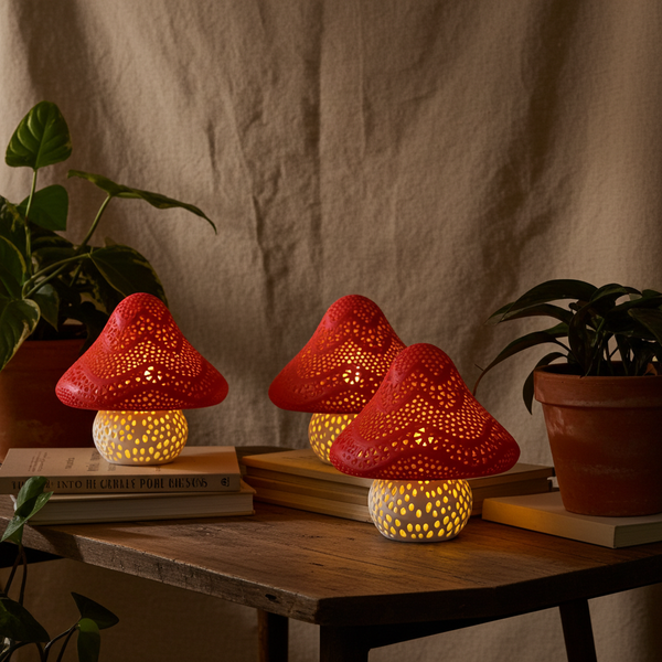 Mushroom Light Set (3-Pack)